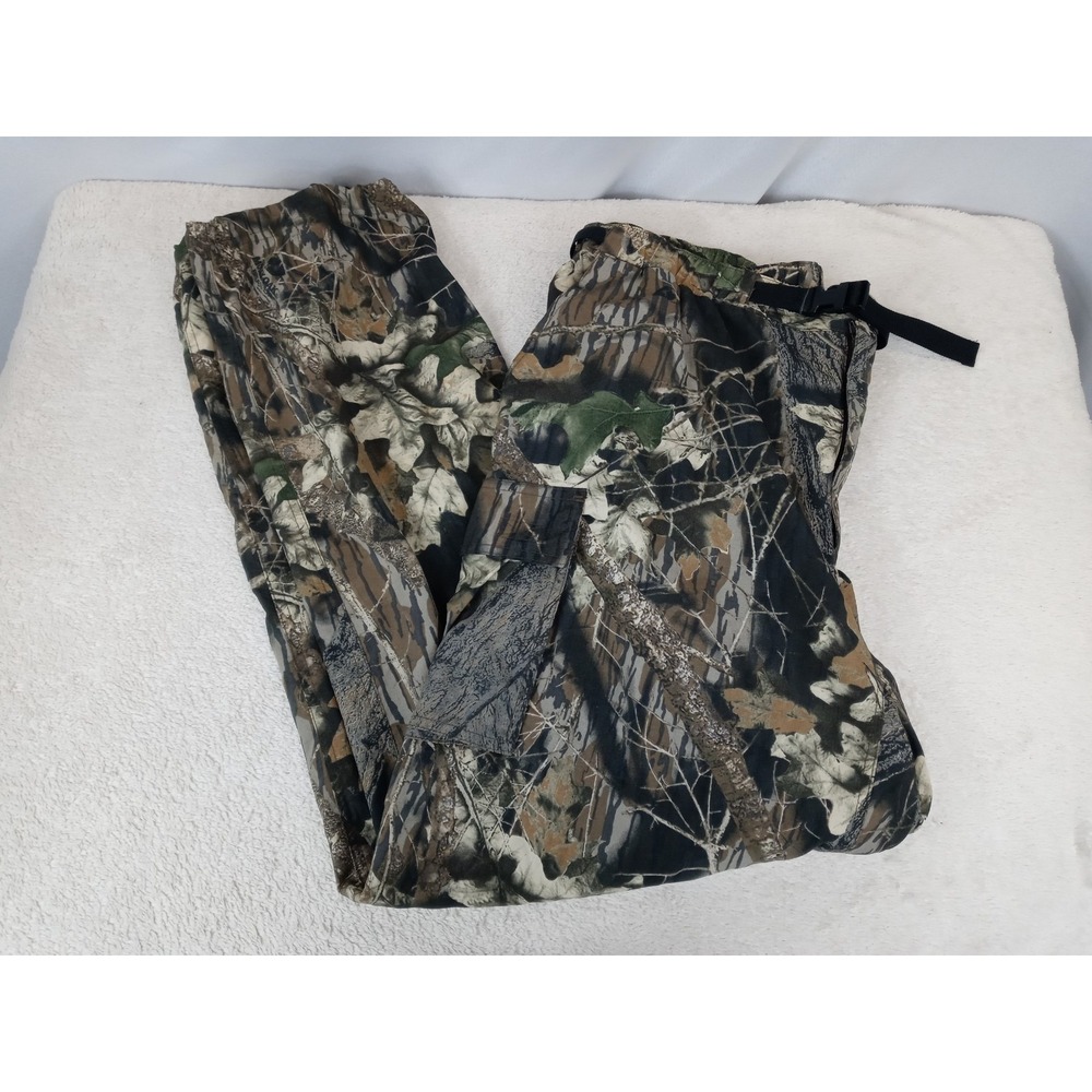 Remington Camo Hunting Pants Mens XL Break Up Camouflage Cargo Outdoor RN‎ 52469